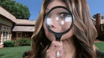 Spying Latoya Jackson GIF