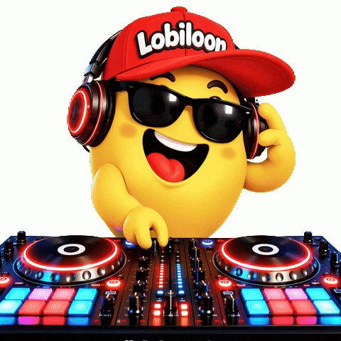 Good Vibes Dance GIF by LobiLoon