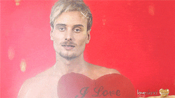 i love you heart GIF by TV4