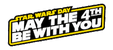 May The Fourth Be With You Sticker by Star Wars