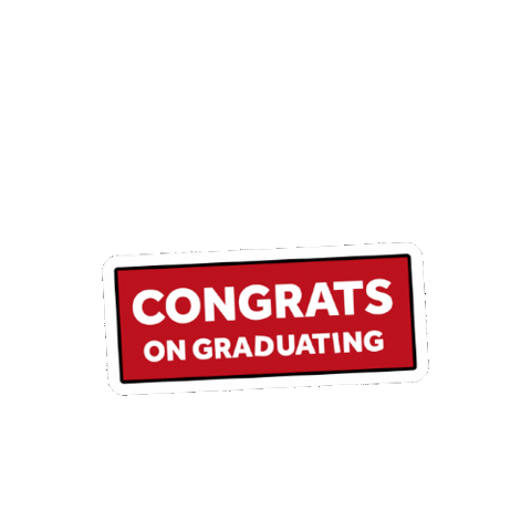 Congratsongraduatingfromlancaster Sticker by Lancaster University