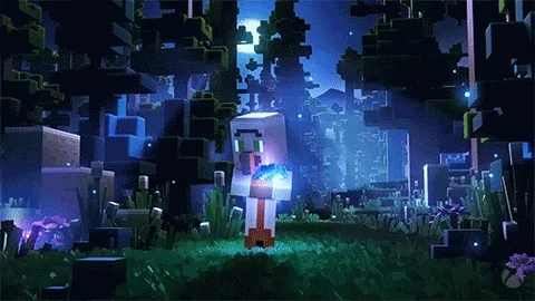 Scared Forest GIF