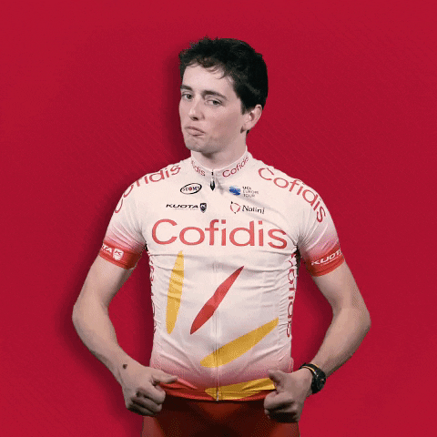 sport thumbs up GIF by Team Cofidis - #Cofidismyteam
