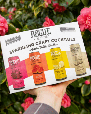 Flowers Spring GIF by Rogue Ales & Spirits