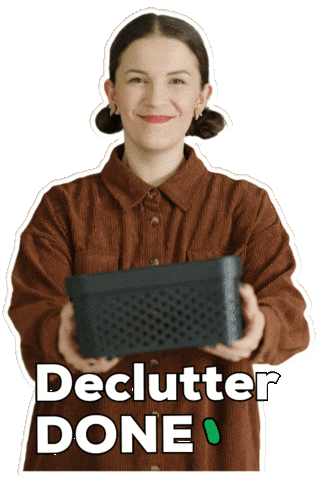 Organizing Sticker by Huushollaaja