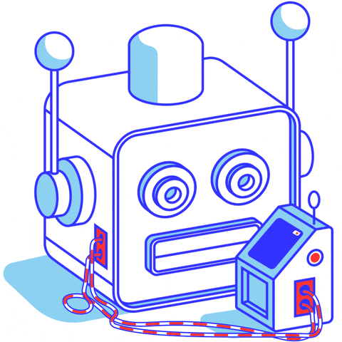 Robot GIF