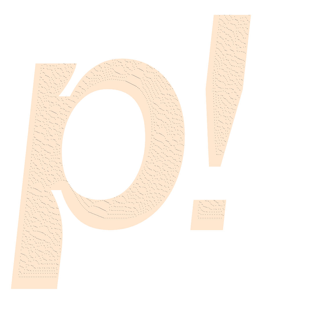 P Sticker by peso_positivo