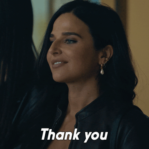 Thank You So Much GIF by Paramount+