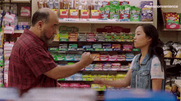 i promise GIF by Kim's Convenience