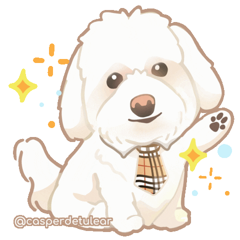 Casper Sticker