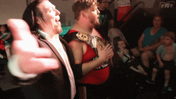 midas touch new champion GIF by SHWA Wrestling