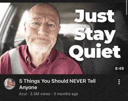 No Talking Shut Up GIF