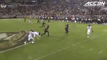 Hokies #Watchout1 #Crackback #Headonaswivel GIF