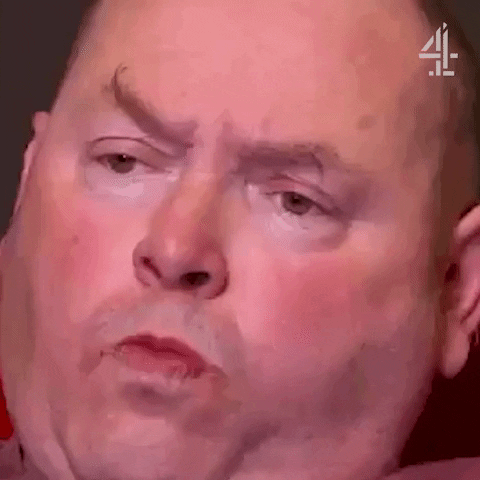 surprised television GIF by Channel 4