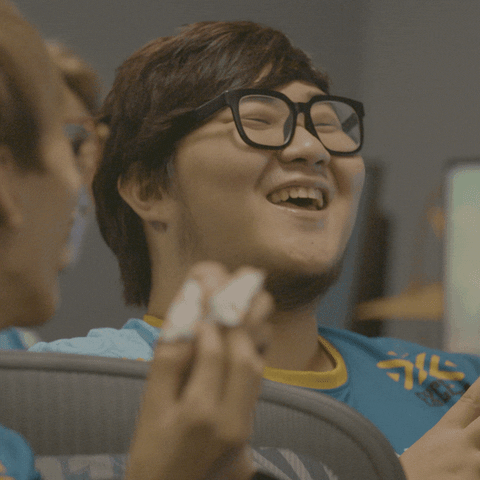 Laugh Overwatch GIF by ANDBOX