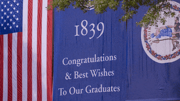 congratulations graduation GIF by Longwood University