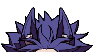 Cat What Sticker