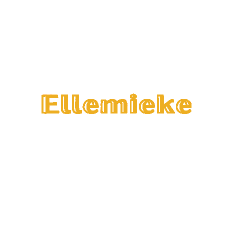 Ellemieke Sticker by Renate Pit