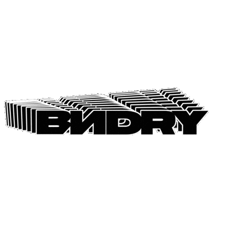 BNDRY Sticker