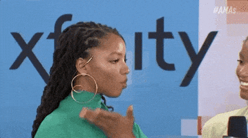 Chloe X Halle Blow Kiss GIF by AMAs