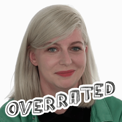 Overrated GIF by Pitchfork