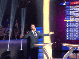 chris harrison GIF by Who Wants To Be A Millionaire