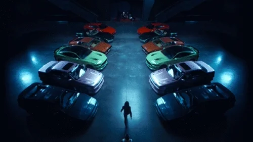Music Video Fashion GIF