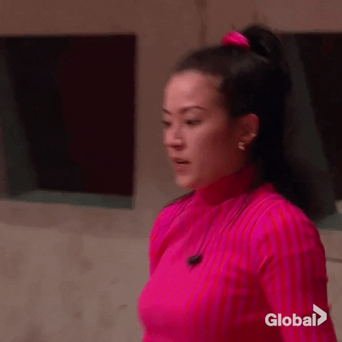 stressed big brother GIF by Global TV