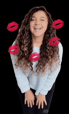 Red Lips Kiss GIF by @JessieMedinaOfficial