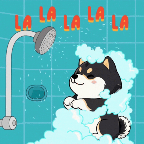 Shower GIF by Manyu