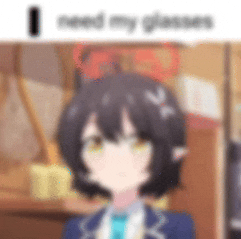 Blur I Need My Glasses GIF