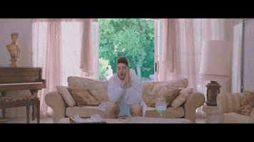 tired waking up GIF by flybymidnight