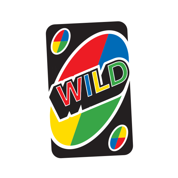 Happy Wild Card Sticker by Mattel