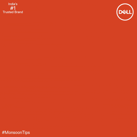 Laptops Monsoon Tips GIF by Dell India