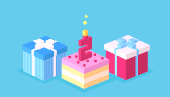 18+ Gif Happy Birthday Kinder PNG