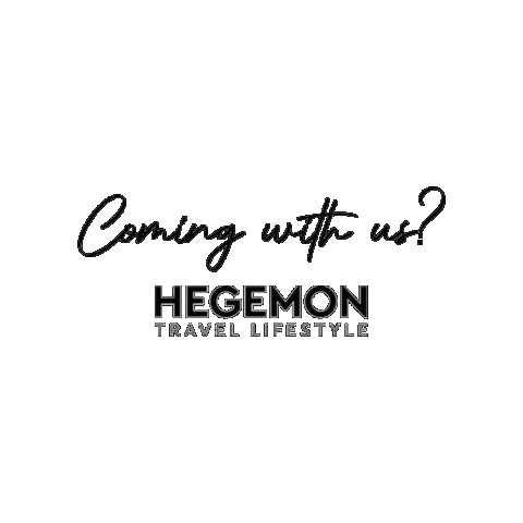 HegemonTravel Sticker