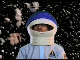 Space Staring GIF by Squirrel Monkey