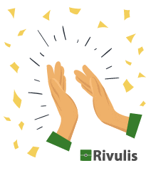 RIVULIS Sticker