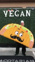 Vegan Tacos GIF by Tacotarian