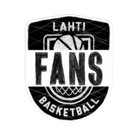 Labafans Sticker by Fans Of Lahti Basketball