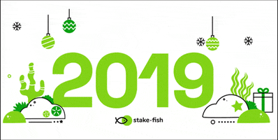 New Year Proof Of Stake GIF by stake.fish