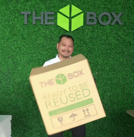 Theboxdmcc thebox securedthebag theboxteam packingboxes dancingemployee GIF