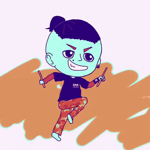 バンド GIF