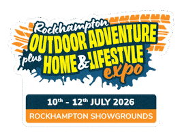 Rockhampton Expo Sticker by Australian Events