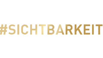 Sichtbarkeit Sticker by Oliver Albrecht