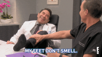 Feet Smell GIF by E!