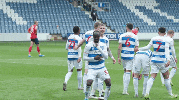 Good Vibes Dancing GIF by QPR FC