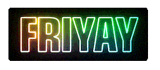 Party Glow Sticker by WMA