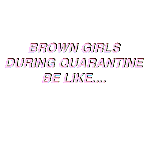 Corona Quarantine Sticker by Mevish Javed