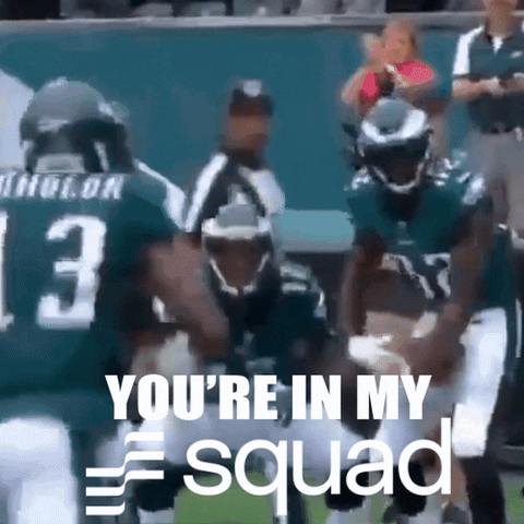 Squad Eagles GIF by Withyoursquad